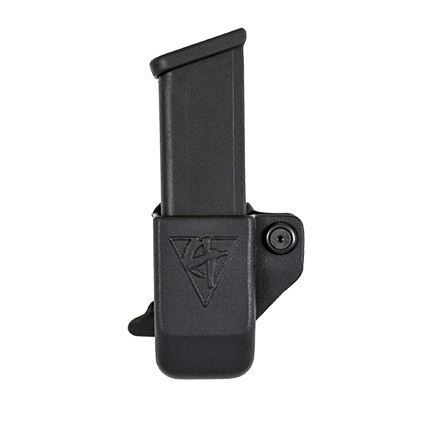 CompTac Single Mag Pouch OWB Kydex-#25 – KelTec PMR 30 – Black – RSC (Left Hand Shooter)