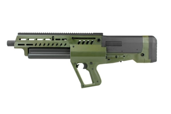 IWI TAVOR TS12 Bullpup Shotgun 12GA 18.5″ Barrel 3″ 15rd Tube Feed Flattop OD Green