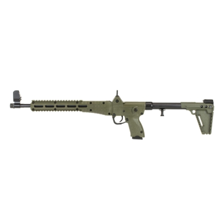 Kel-Tec SUB2000 Green for Glock 22 40Cal 16″ Barrel 15 Round Semi-Automatic Rifle