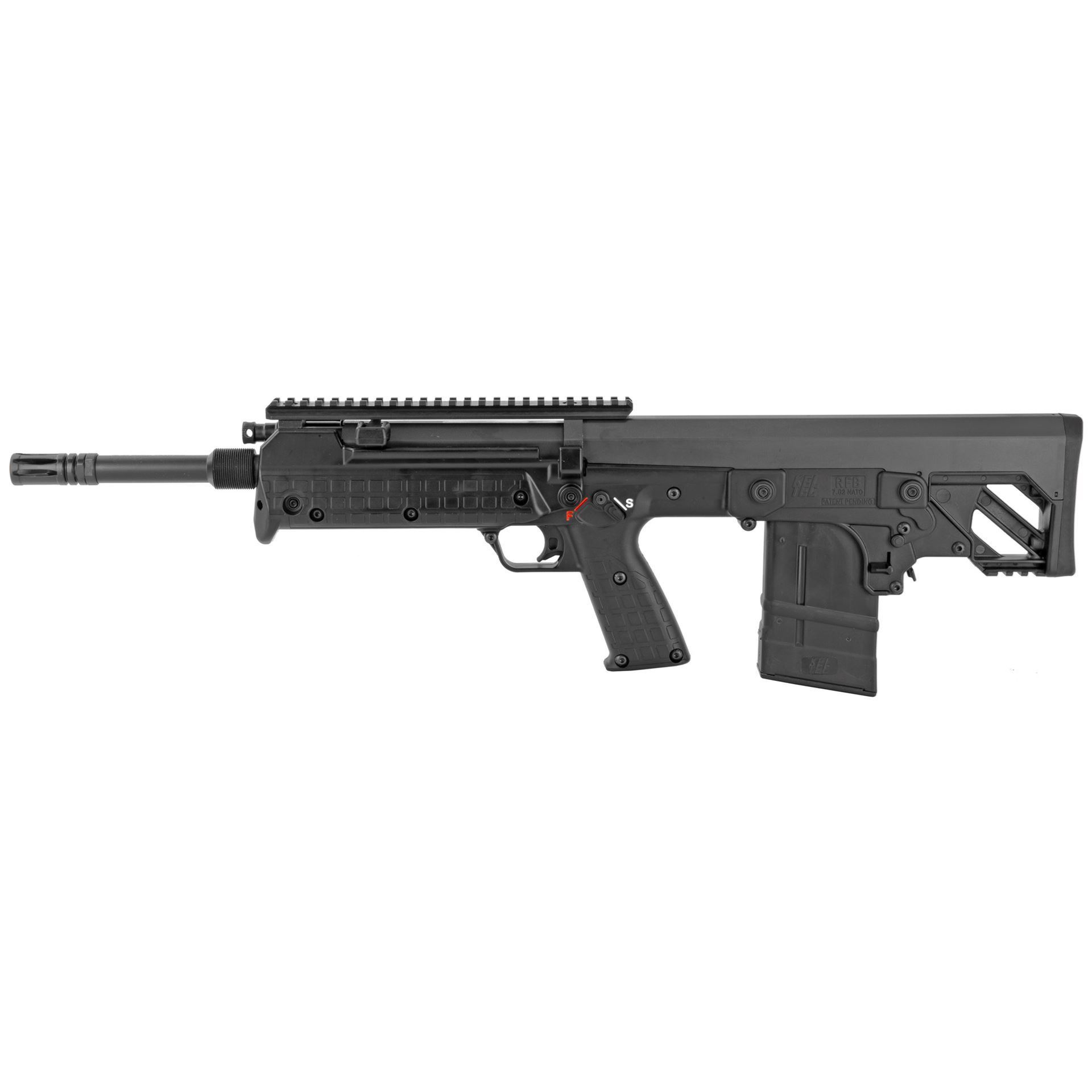 Kel-Tec RFB18 Black 7.62MM/.308WIN 18″ Barrel 20 Round Semi-Automatic Rifle