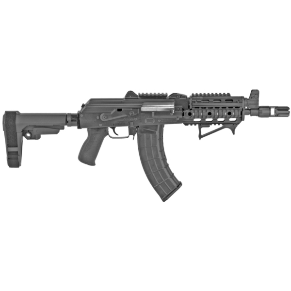 Zastava ZPAP92  AK47 Pistol 7.62×39 Tactical Brace Quad Rail