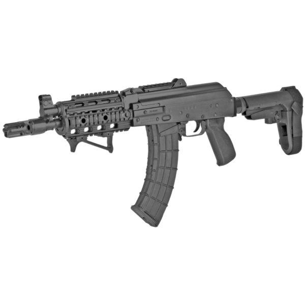 Zastava ZPAP92  AK47 Pistol 7.62×39 Tactical Brace Quad Rail