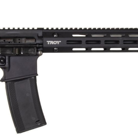 Troy SPC M4A3 Semi-Auto Rifle 5.56 Optic Ready Black Finish