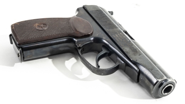 Arsenal AE22975 9x18mm Makarov 8 Round Bulgarian Pistol 1982