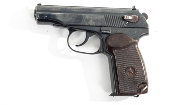 Arsenal AE22975 9x18mm Makarov 8 Round Bulgarian Pistol 1982