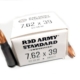 Red Army  Standard 7.62x39mm 122GR Lead Core Ammunition 20 Rounds