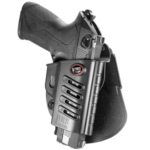 Fobus Evolution Holster Beretta PX4 Storm FNS FNX/S&W Shield .45/Taurus G3 RH Paddle Polymer Black