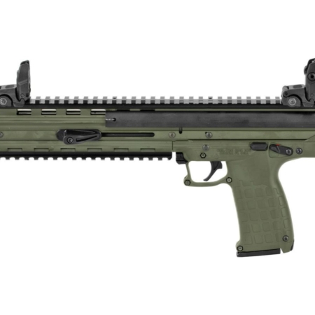 CMR-30 .22 WMR Semi Auto Rifle 16″ Barrel 30 Rounds Collapsible Stock Matte Green Finish