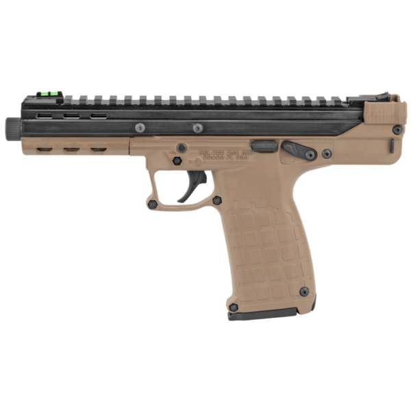 KelTec CP33 Pistol 22LR 33 RD Threaded Barrel Tan Finish