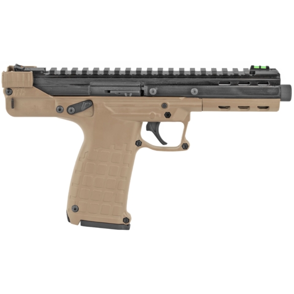 KelTec CP33 Pistol 22LR 33 RD Threaded Barrel Tan Finish