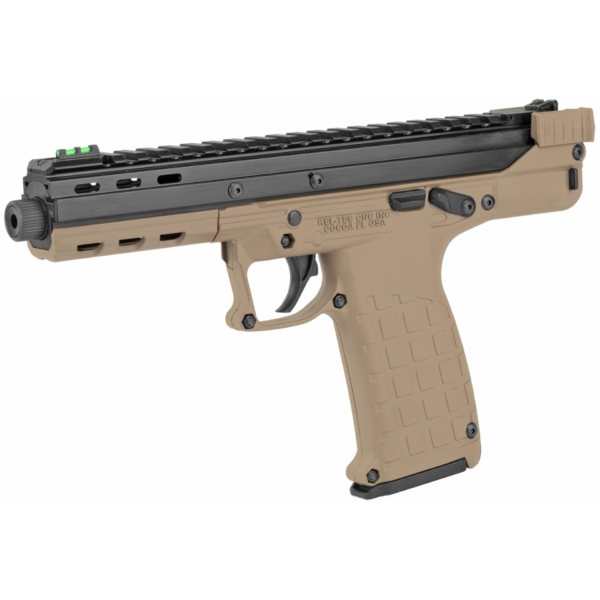 KelTec CP33 Pistol 22LR 33 RD Threaded Barrel Tan Finish