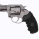 Charter Arms –  MAG PUG .357 Mag. 2.2″ 5rd Laser GripStandard  Hammer Stainless Steel