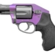 Charter Arms – LAVENDER LADY .38 Special 2″ 5rd Compact Grip Lavender/Stainless Steel