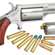 NAA- Ported 22 LR/M Conversion Mini-Revolver  -1 5/8″ Barrel 5rd