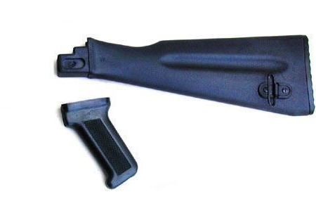 Arsenal AK47 / AK74 Nato Length Buttstock Set for Stamped Receivers