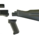 Arsenal 4 Piece OD Green Warsaw Length Mil Spec Buttstock Set for Stamped Receivers