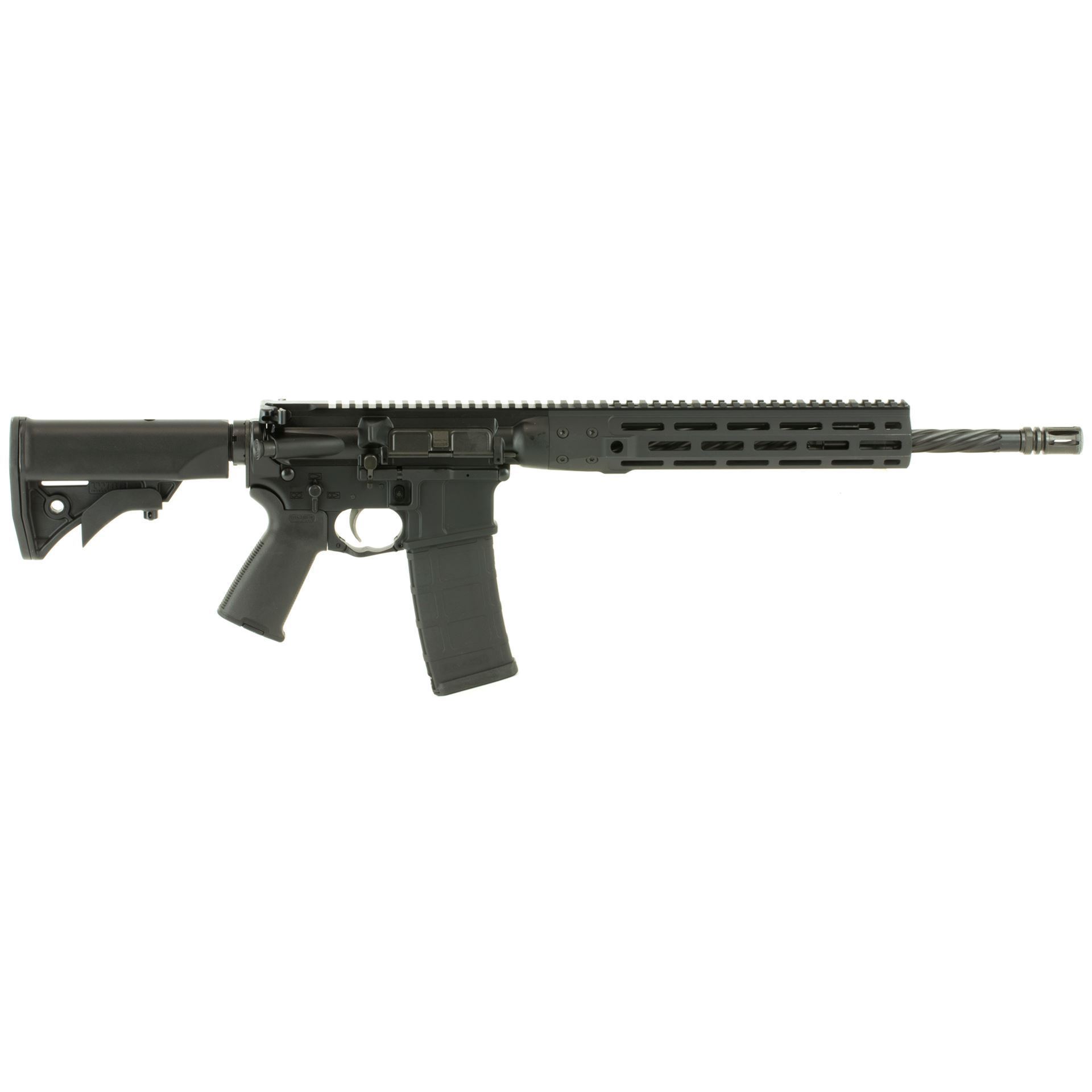 LWRC Direct Impingement Semi-Auto Rifle 223 Rem/5.56 MLock Rail Black