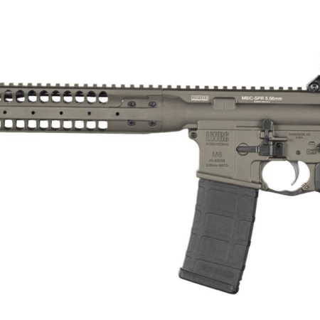 LWRC International IC-SPR Special Purpose Rifle 5.56 NATO 30rd 16″ Barrel Tungsten Grey