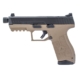 IWI MASADA Optics Ready Pistol Flat Dark Earth 9mm 4.6″ Threaded Barrel (2) 17RD Mag Suppressor Height 3Dot Sight