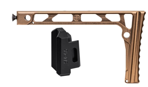 JMac Customs SS-8R Stock – Skeleton Stock 8″ with Rise Tan