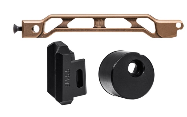 JMac Customs Tan AB-8R with Brace Adapter for 5.5mm AKs