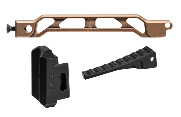 JMac Customs Tan AB-8R with Folding Buttplate for 5.5mm Folding AKs