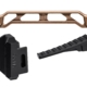 JMac Customs Tan AB-8R with Folding Buttplate for 5.5mm Folding AKs