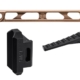 JMac Customs Tan AB-8R with Folding Buttplate for SAM7SF