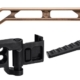 JMac Customs Tan AB-9R with Folding Buttplate and JMac 1913 Folding Mech