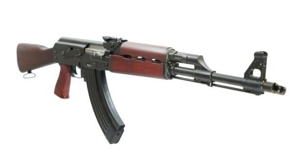 Zastava ZPAPM70 AK Rifle with Serbian Red Furniture 7.62×39 30rd