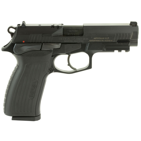 Bersa TPR 9mm Black Semi-Automatic 17 Round Pistol