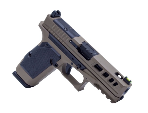 LFA LF AMPX Pistol G19X Frame 9mm 3.9 in. Barrel 17Rd FDE