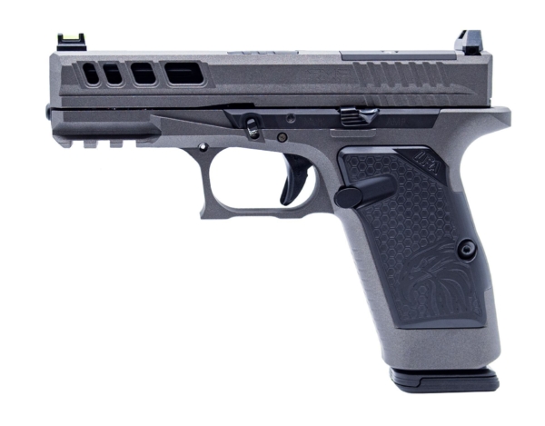 LFA LF AMPX Pistol G19X Frame 9mm 3.9 in. Barrel 17Rd Tungsten