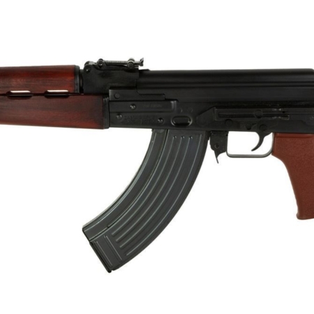 Zastava ZPAPM70 Semi-Auto 7.62x39mm AK47 Rifle Blood Red Handguard Triangle Folding Stock