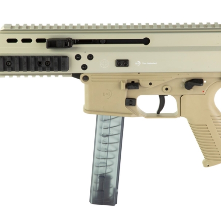 B&T APC9 PRO Semi-Auto 9mm Pistol 7″ Barrel 30rds Coyote Tan