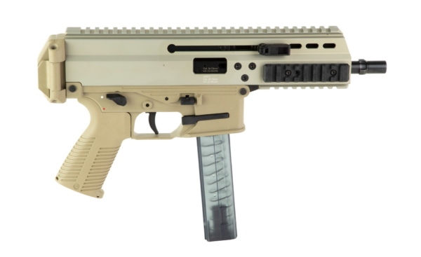 B&T APC9 PRO Semi-Auto 9mm Pistol 7″ Barrel 30rds Coyote Tan