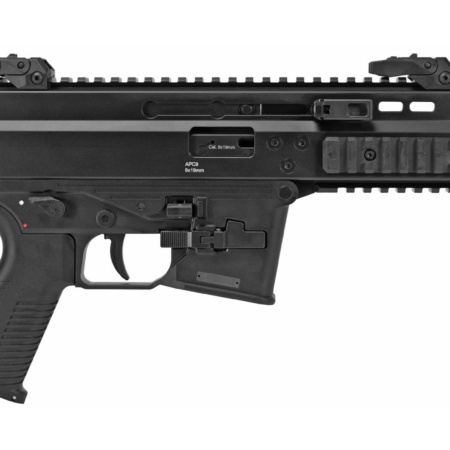 B&T APC9 PRO Semi-Auto 9mm Pistol 7″ Barrel 33rd Glock Mag