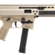 B&T APC9 PRO Semi-Auto 9mm Pistol 7″ Barrel 33rd Glock Mag Coyote Tan