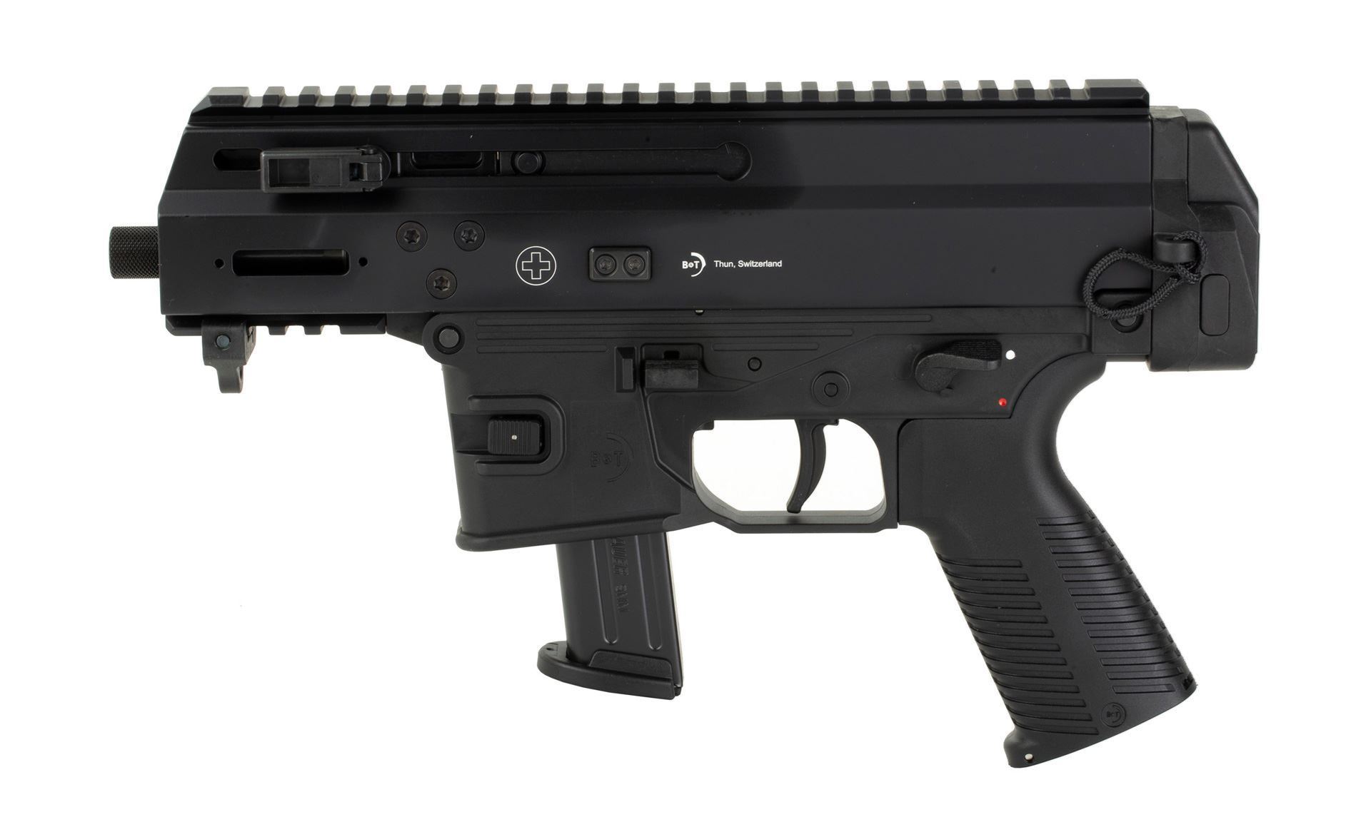 B&T APC9K PRO Semi-Auto 9mm Pistol 4.5