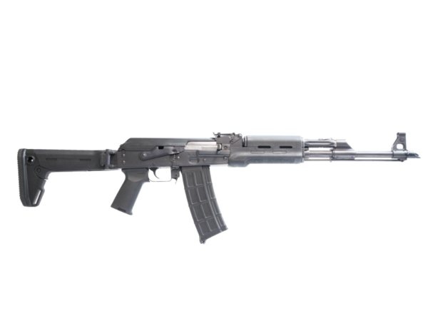 Zastava ZPAPM90 PS AK Rifle 5.56 Two 30rd Mags Hogue Handguard Magpul Grip Magpul Zhukov Stock