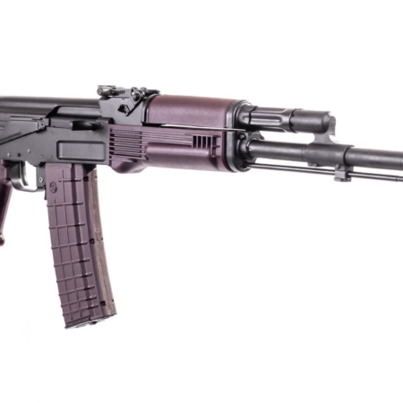 Arsenal SAM5 5.56x45mm Semi-Auto Milled Receiver AK47 Rifle Plum Furniture 30rd Plum Magazine