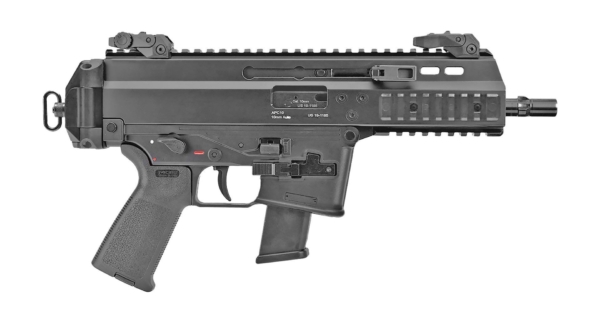B&T APC10 PRO Semi-Auto 10mm Pistol 6.9″ Barrel 15rd Glock Mags