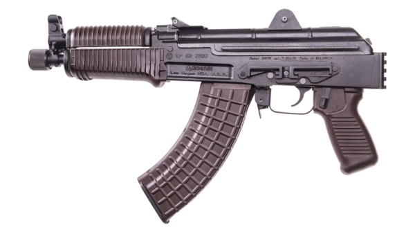Arsenal SAM7K AK Pistol 7.62x39mm US Made Plum Furniture 30rd Plum Mag