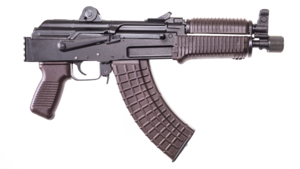 Arsenal SAM7K AK Pistol 7.62x39mm US Made Plum Furniture 30rd Plum Mag