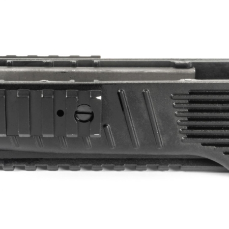 Arsenal Black Polymer Lower Handguard for Milled Receiver with Picatinny Rail on 3 Sides