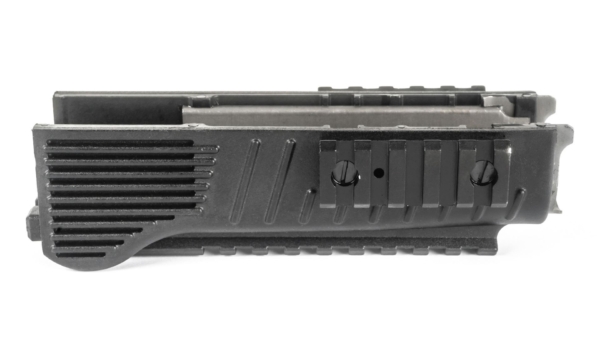 Arsenal Black Polymer Lower Handguard for Milled Receiver with Picatinny Rail on 3 Sides