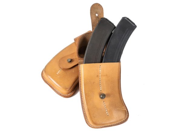 VZ 61 Skorpion Leather Magazine Pouch