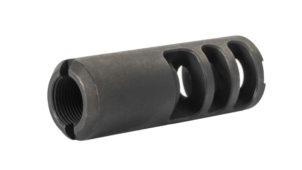 Arsenal AK-20 Style Muzzle Brake 7.62×39 14x1mm LH Threads Stainless Steel