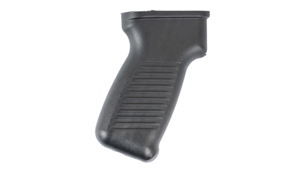 Arsenal Black Polymer Metal Reinforced Pistol Grip with Cut-Out for Ambidextrous Safety Lever