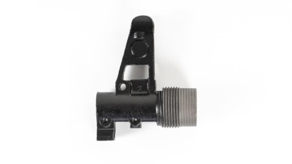 Arsenal AK Front Sight Block Assembly with 24×1.5mm Right Hand Threads and Bayonet Lug